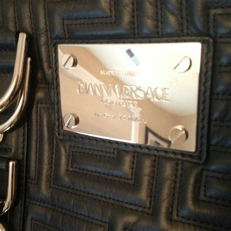 gianni versace faker|gianni versace bag.